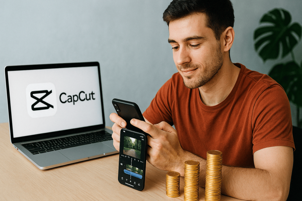 Ganar Dinero Editando Videos con el Móvil