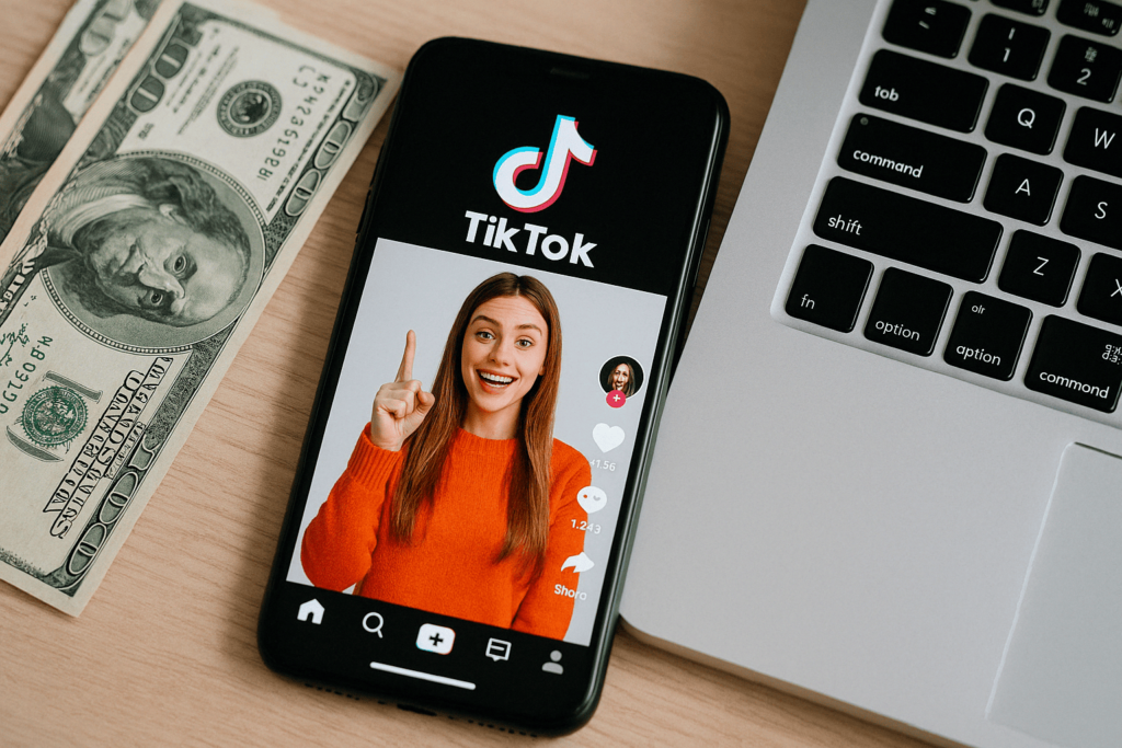 Ganar $10,000 Al Mes Con TikTok
